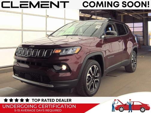 2022 Jeep Compass Limited