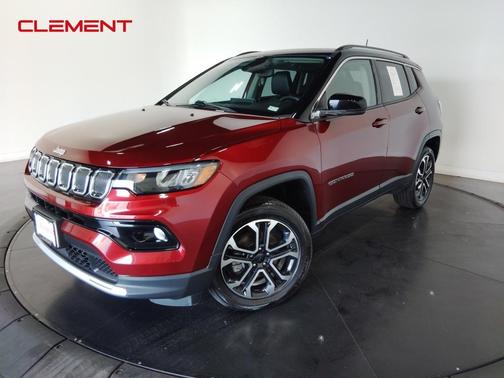 2022 Jeep Compass Limited
