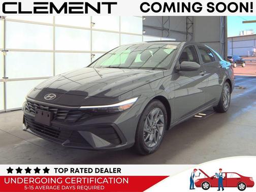 2024 Hyundai ELANTRA SEL