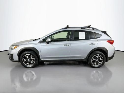 Ice Silver Metallic 2018 Subaru Crosstrek 2.0i Premium