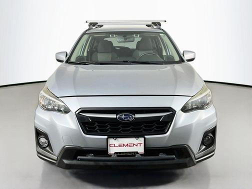 Ice Silver Metallic 2018 Subaru Crosstrek 2.0i Premium