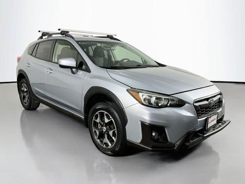Ice Silver Metallic 2018 Subaru Crosstrek 2.0i Premium