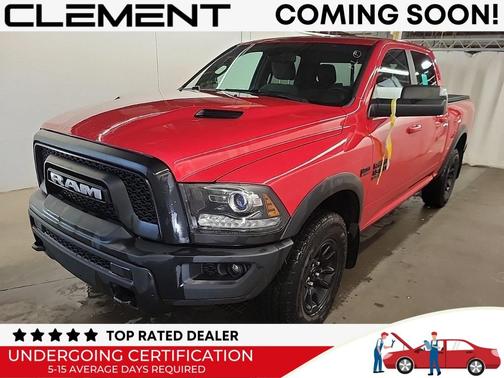 2022 RAM 1500 Classic SLT