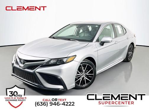 Celestial Silver Metallic 2023 Toyota Camry SE