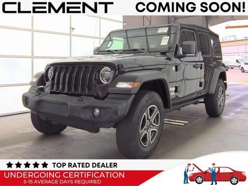 2021 Jeep Wrangler Unlimited Sport