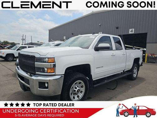 Summit White 2019 Chevrolet Silverado 2500 LT