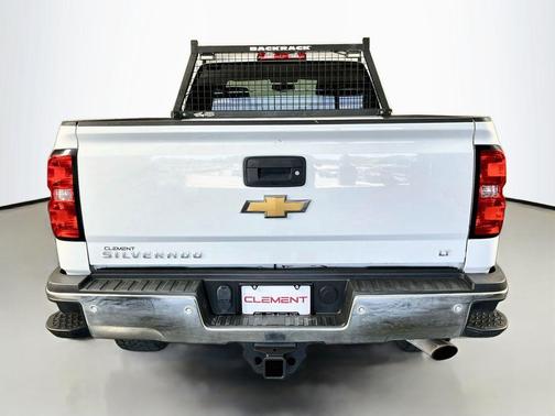 Summit White 2019 Chevrolet Silverado 2500 LT