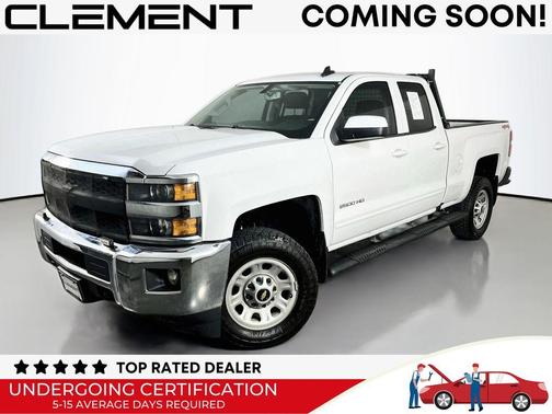 Summit White 2019 Chevrolet Silverado 2500 LT