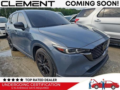 2022 Mazda CX-5 Carbon Edition