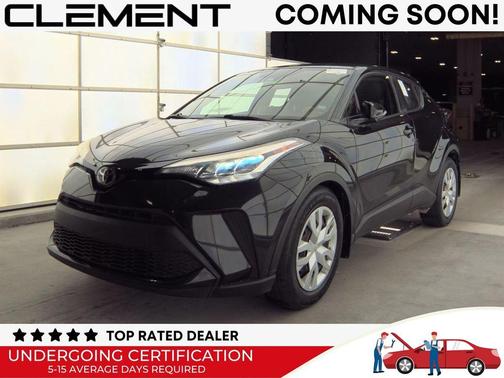 Black Sand Pearl 2021 Toyota C-HR LE