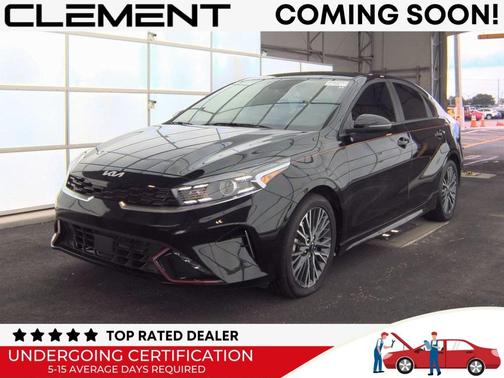 2024 Kia Forte GT-Line