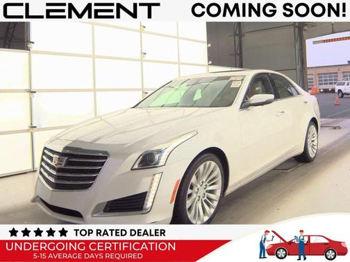 2019 Cadillac CTS 2.0L Turbo Luxury
