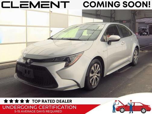 2021 Toyota Corolla Hybrid LE
