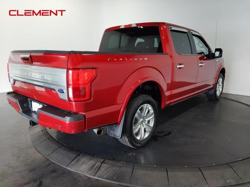 2020 Ford F-150 Platinum