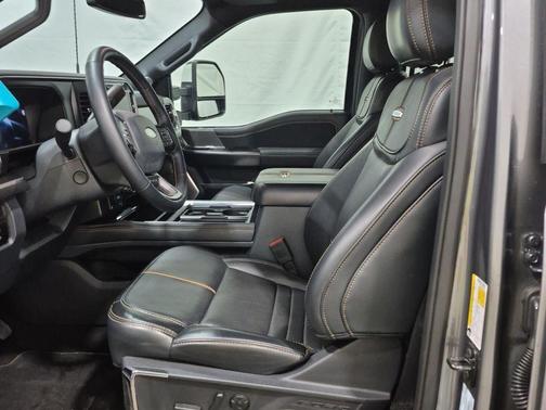 Carbonized Gray Metallic 2024 Ford F-250 Platinum