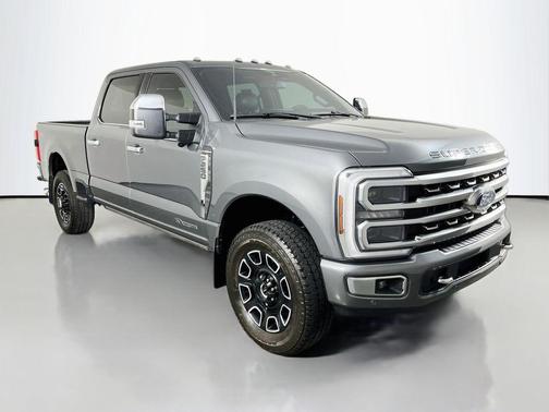 Carbonized Gray Metallic 2024 Ford F-250 Platinum