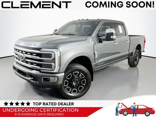 Carbonized Gray Metallic 2024 Ford F-250 Platinum