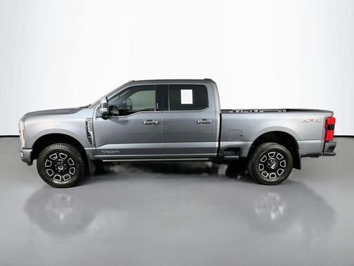 Carbonized Gray Metallic 2024 Ford F-250 Platinum