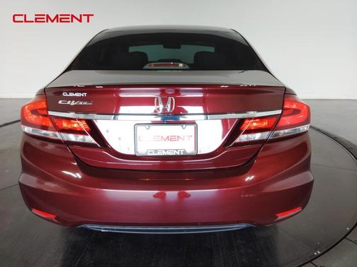 2015 Honda Civic EX