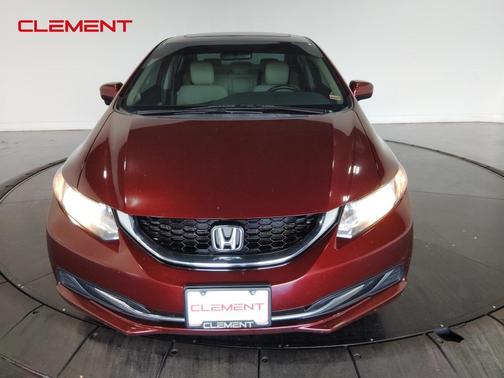 2015 Honda Civic EX