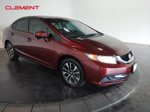 2015 Honda Civic EX