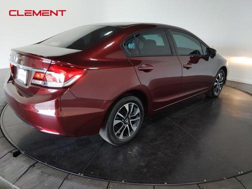 2015 Honda Civic EX