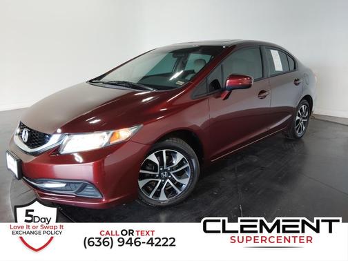 2015 Honda Civic EX