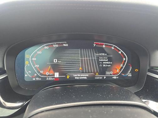 Carbon Black Metallic 2021 BMW M550 i xDrive