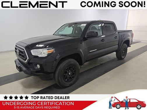 Midnight Black Metallic 2022 Toyota Tacoma SR5