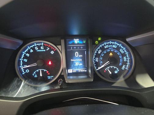 Midnight Black Metallic 2022 Toyota Tacoma SR5