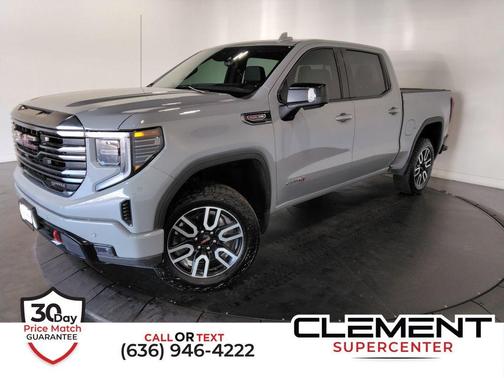 2024 GMC Sierra 1500 AT4