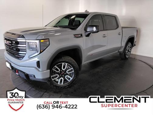 2024 GMC Sierra 1500 AT4