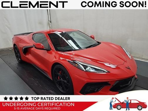 2020 Chevrolet Corvette Stingray w/2LT