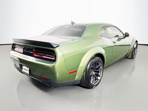 F8 Green 2022 Dodge Challenger R/T Scat Pack