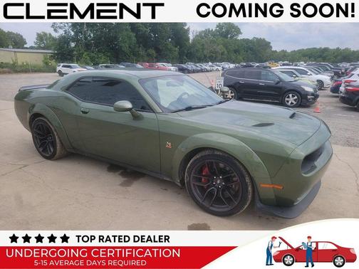 F8 Green 2022 Dodge Challenger R/T Scat Pack