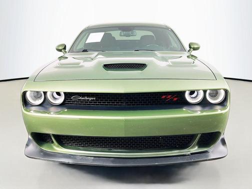 F8 Green 2022 Dodge Challenger R/T Scat Pack