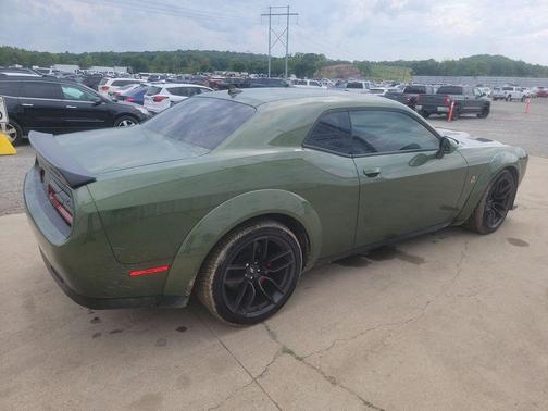 F8 Green 2022 Dodge Challenger R/T Scat Pack
