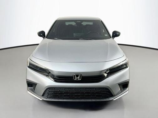 Lunar Silver Metallic 2023 Honda Civic Sport