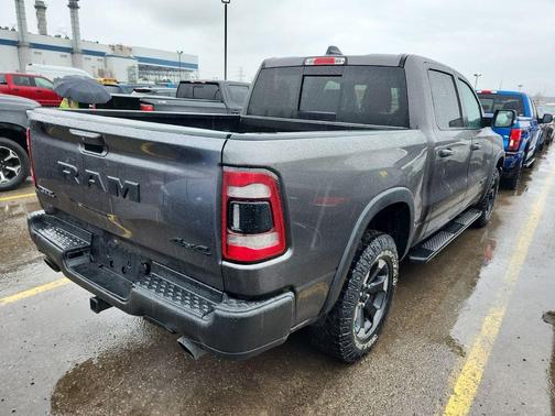 Granite Crystal Clearcoat Metallic 2019 RAM 1500 Rebel