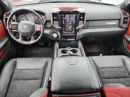 Granite Crystal Clearcoat Metallic 2019 RAM 1500 Rebel