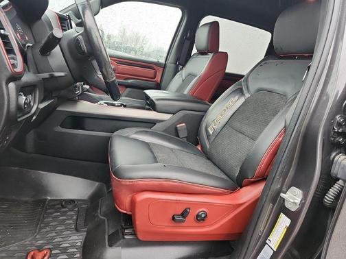 Granite Crystal Clearcoat Metallic 2019 RAM 1500 Rebel