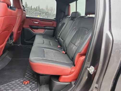 Granite Crystal Clearcoat Metallic 2019 RAM 1500 Rebel