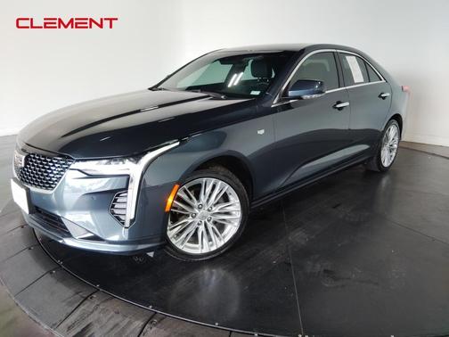 2022 Cadillac CT4 Premium Luxury