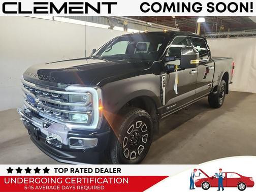 2024 Ford F-250 Platinum