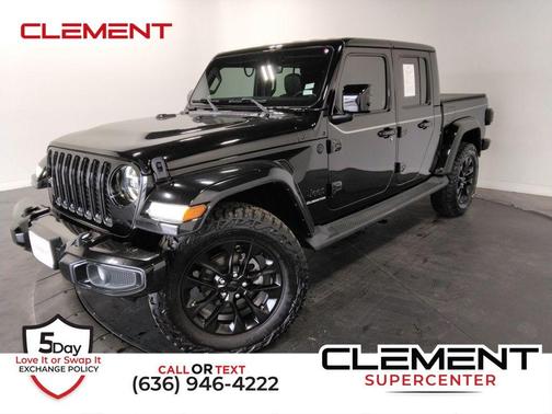 2021 Jeep Gladiator Overland
