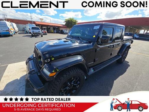 2021 Jeep Gladiator Overland