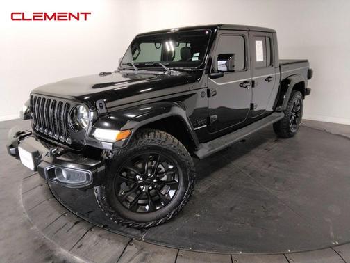 2021 Jeep Gladiator Overland