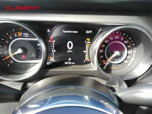 2021 Jeep Gladiator Overland