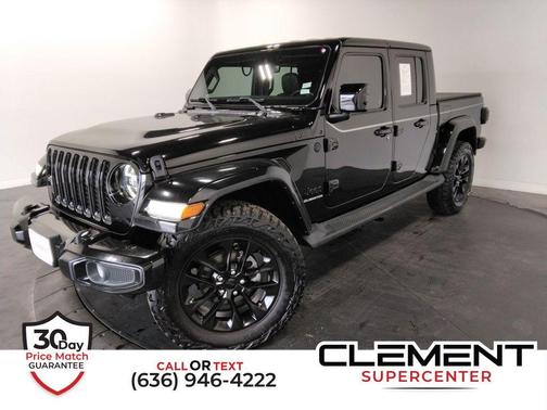 2021 Jeep Gladiator Overland