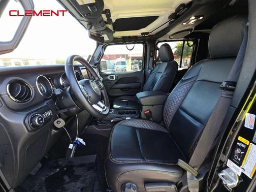 2021 Jeep Gladiator Overland